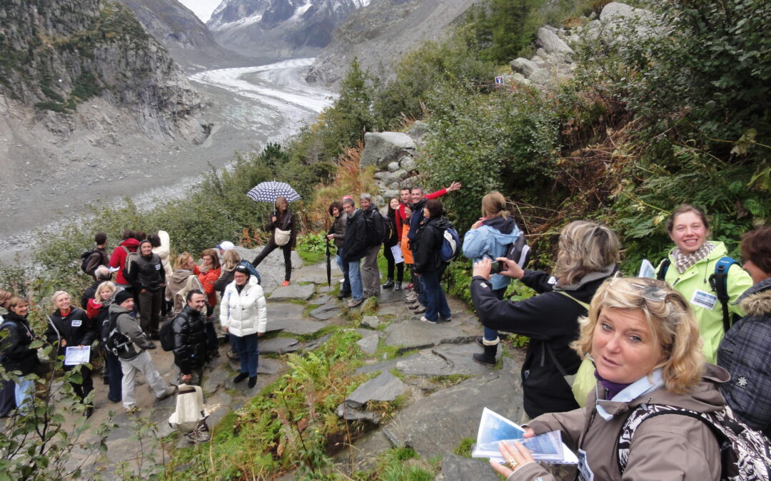 Focus sur une expérience WOW d’entreprise autour des Glaciers !
