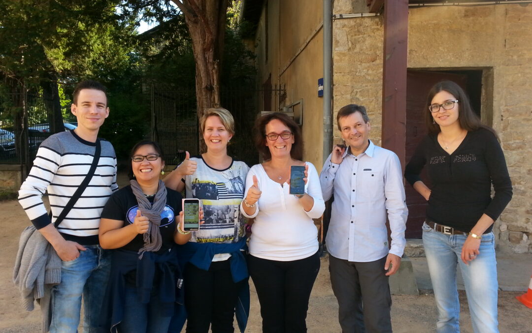 La Poste booste son séminaire automnal avec le Team SmartFun Rallye© !