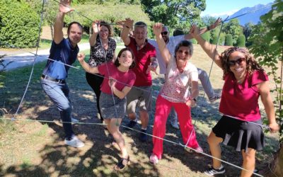 Le groupe Nestlé Suisse utilise, à son tour, avec succès, l’expérience Teambuilding & Seriousgame signée Brochet-Formation pour la convention européenne CPW du 12 juillet 2022 au Musée Olympique de Lausanne !